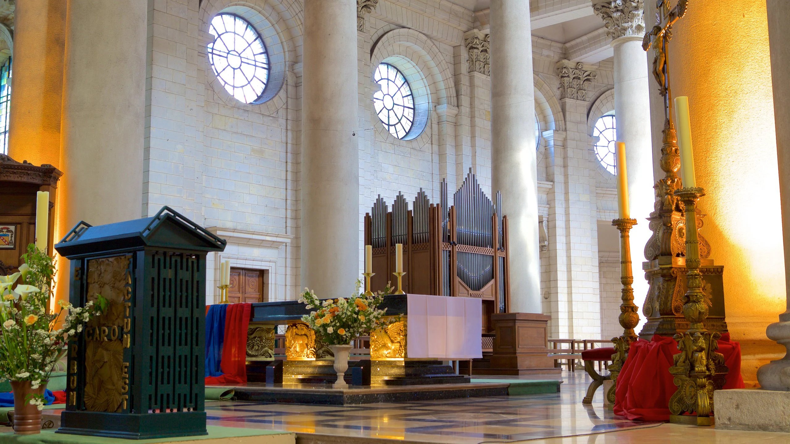 🏛️ 아라스의 성모 승천과 성 바스트 대성당 (카테드랄 노트르담 드 라송시옹 에 생 바스트 다라스)